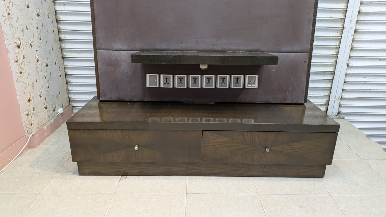 Modern Design TV Wall Unit
