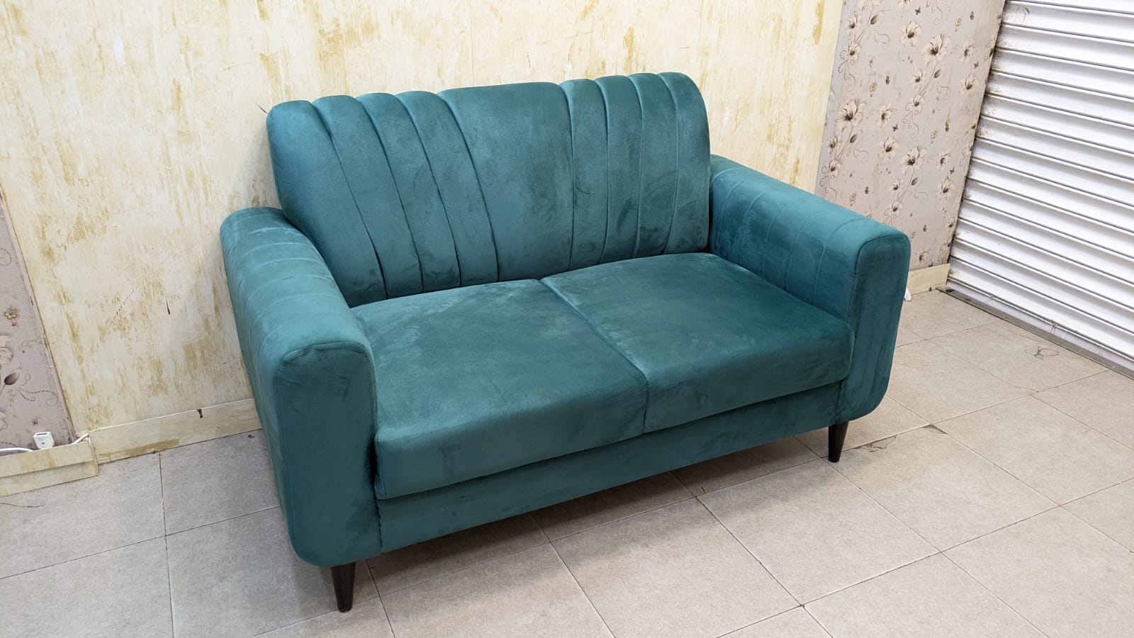 Comfortable 2-Seater Sofa – Stylish & Cozy