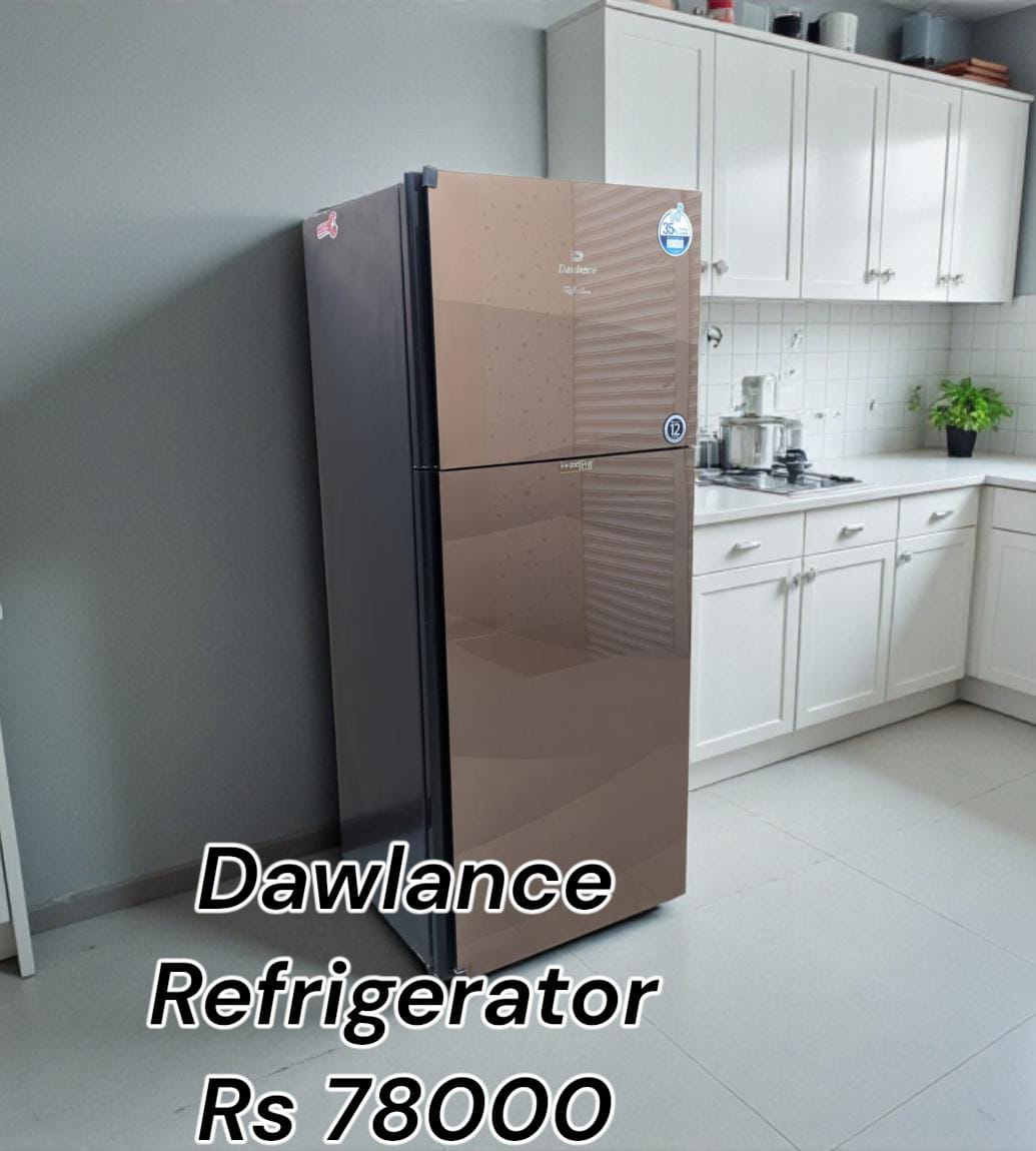 ✨ Dawlance ✨ Refrigerator