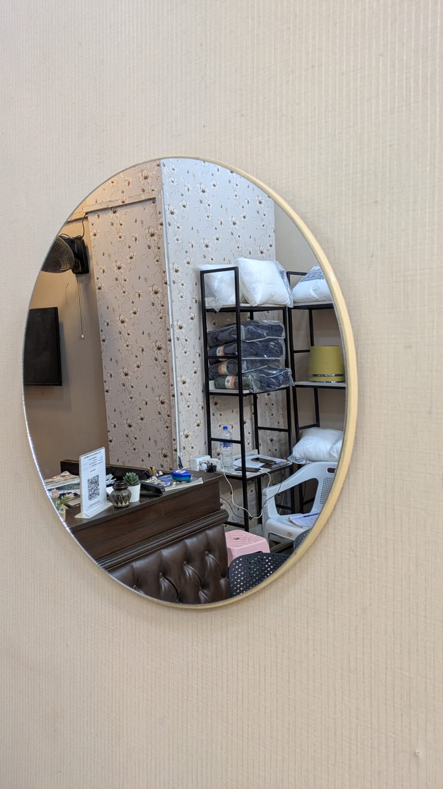 BEAUTIFUL ROUND WALL MIRROR – SET OF 3 PIECES