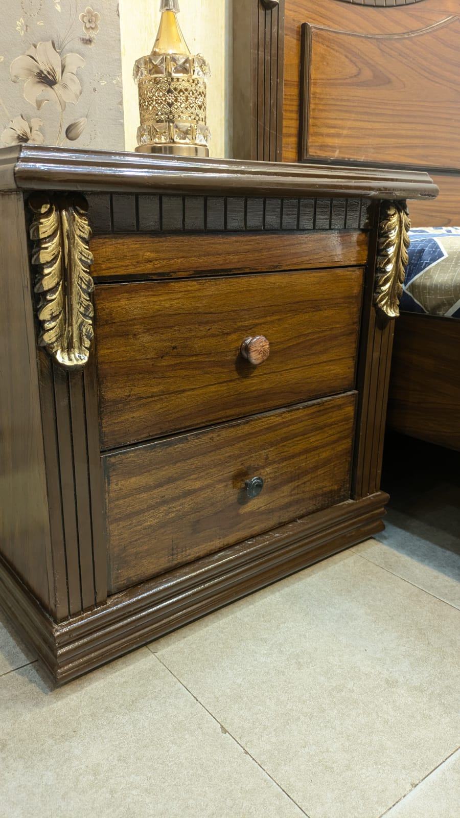 King size Bed Set
