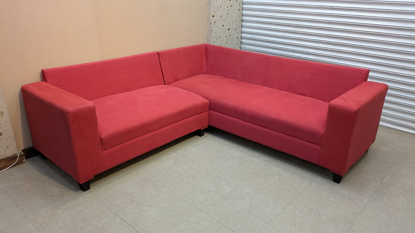 Modern Design 6 Seater L Shape Sofa Set
