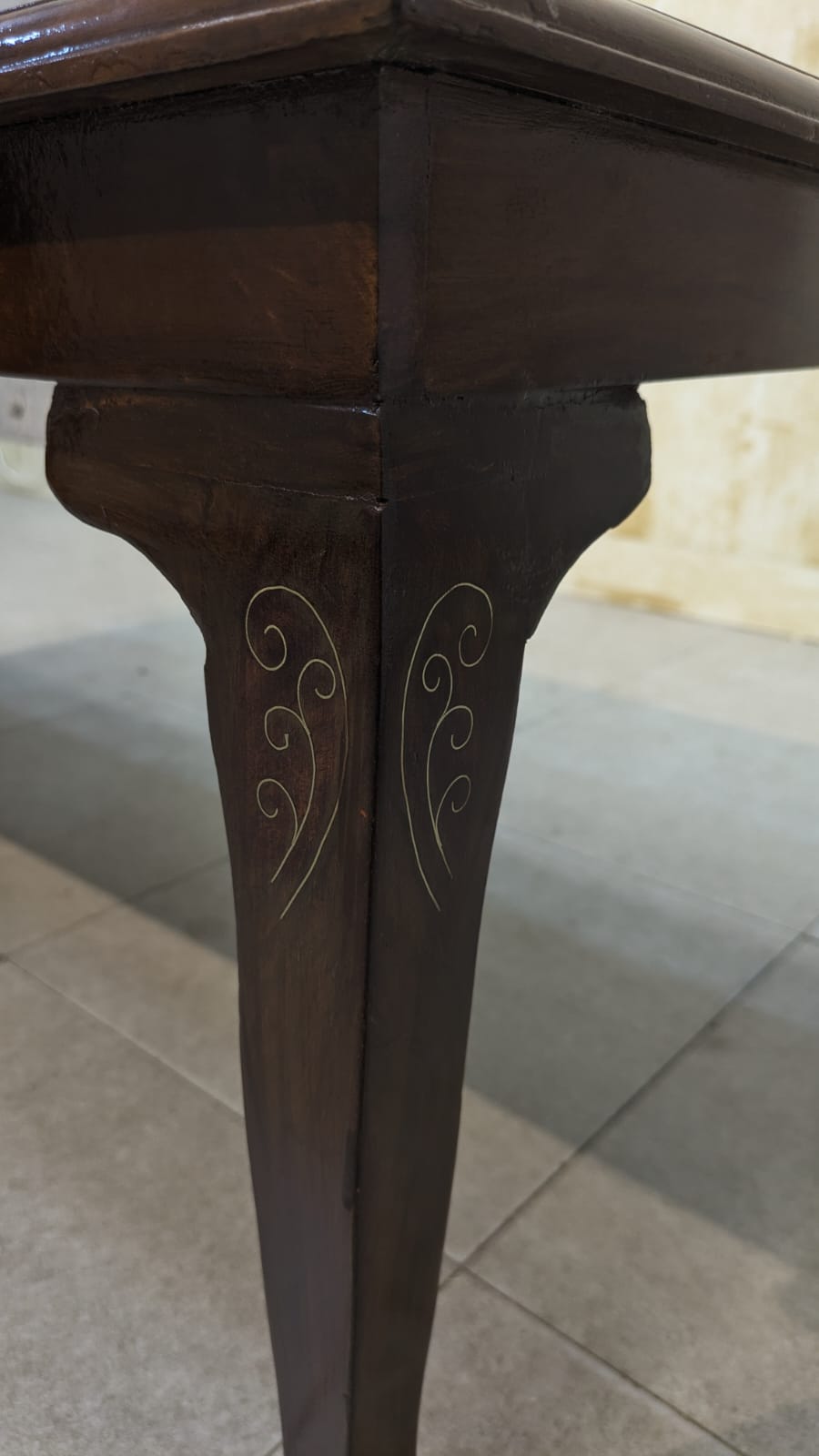 Center Table with 1 Side Table