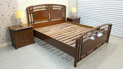 King Size Bed With 2 Side Tables