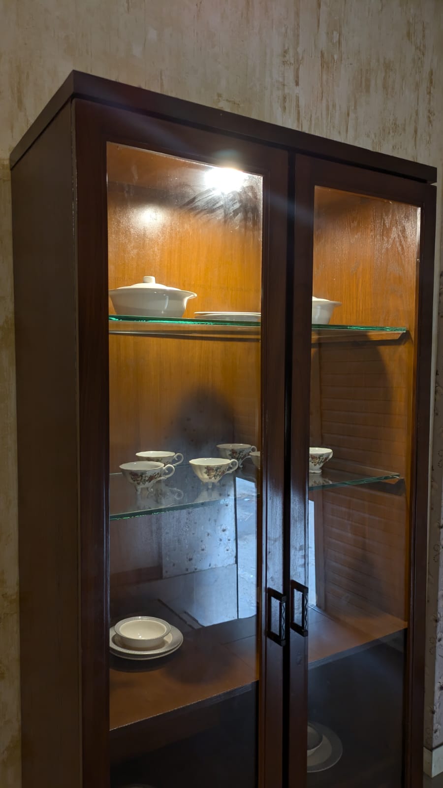 2 Door Crockery Divider