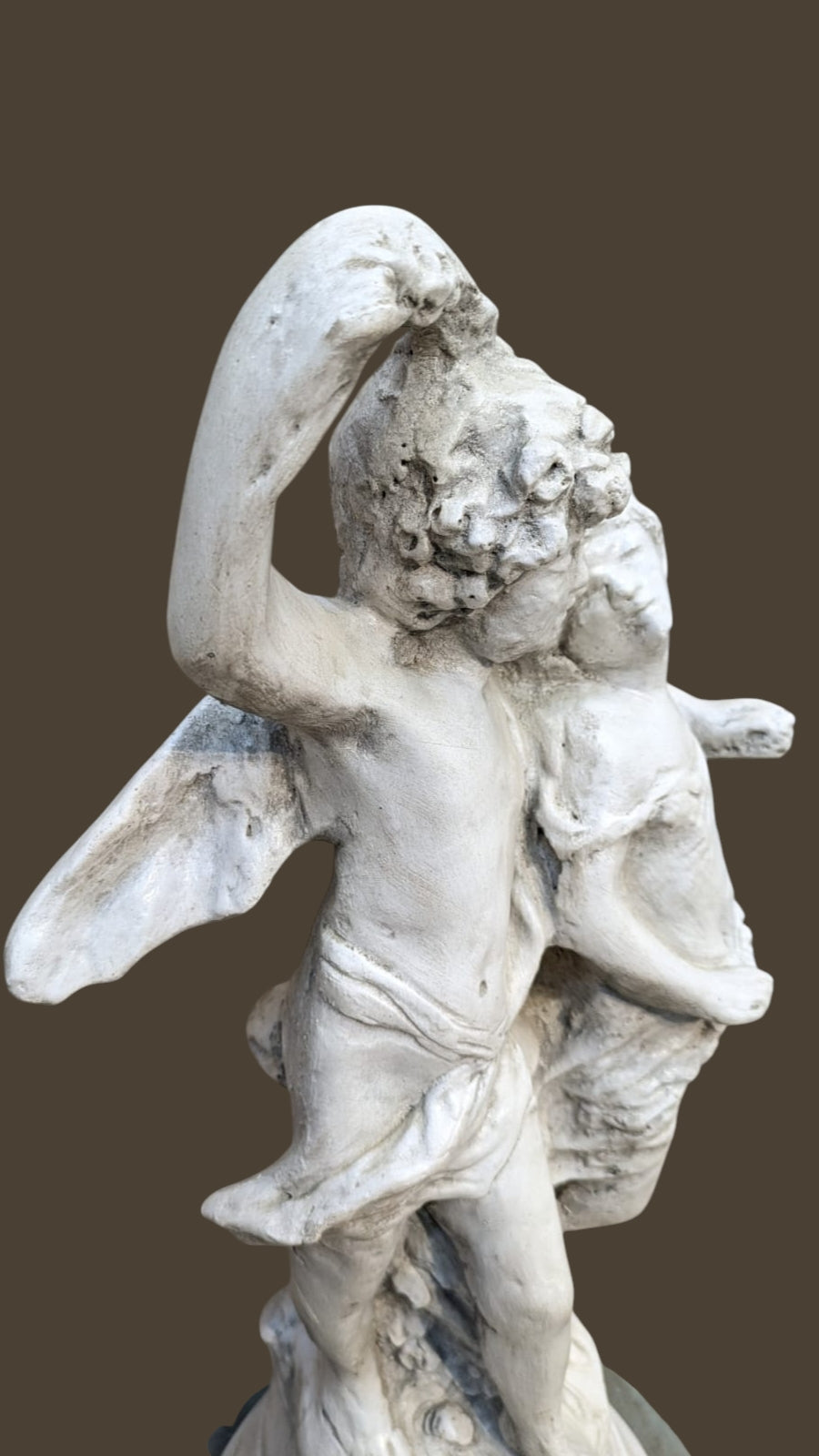 ✨ ANGELS OF LOVE STATUE WITH PEDESTAL ✨