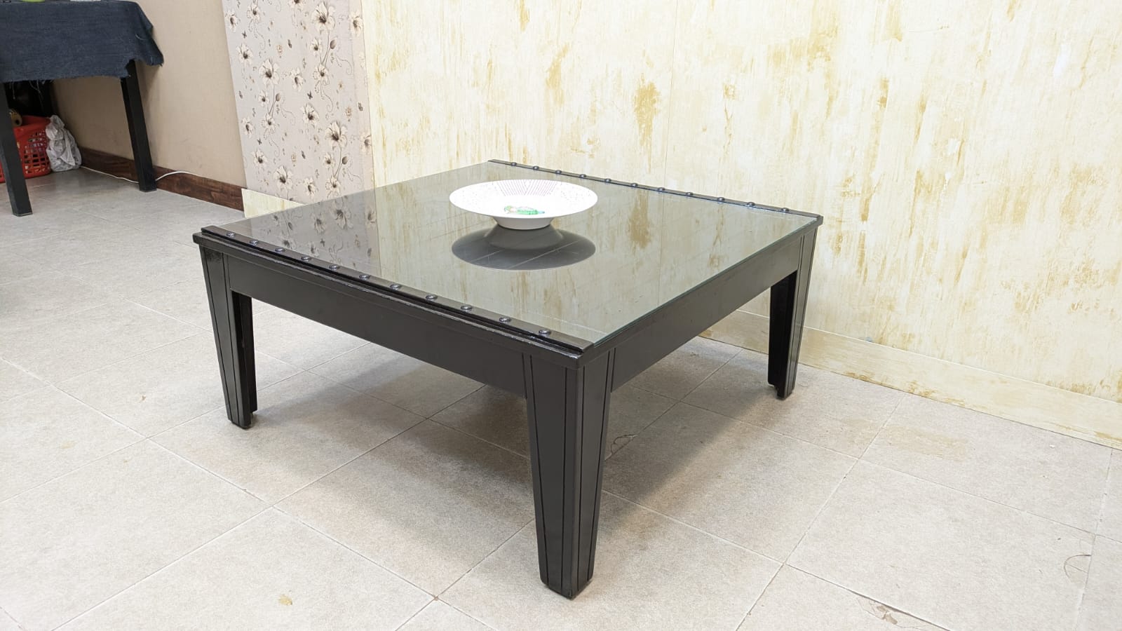 Center Table with 2 Side Tables Set