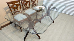 Solid Sheesham Wood 8 Seater Dining Table