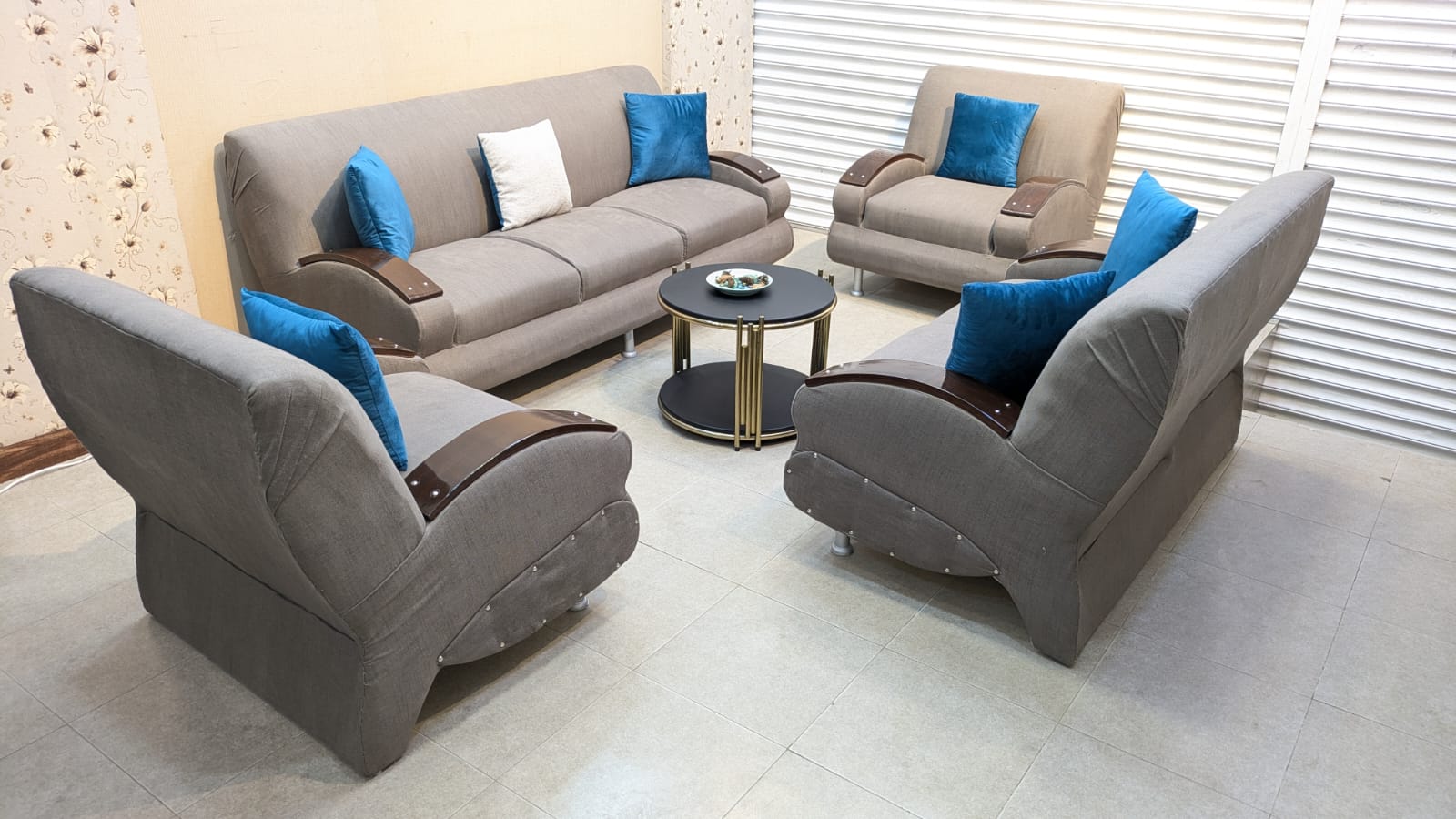 7 Seater Sofa Set