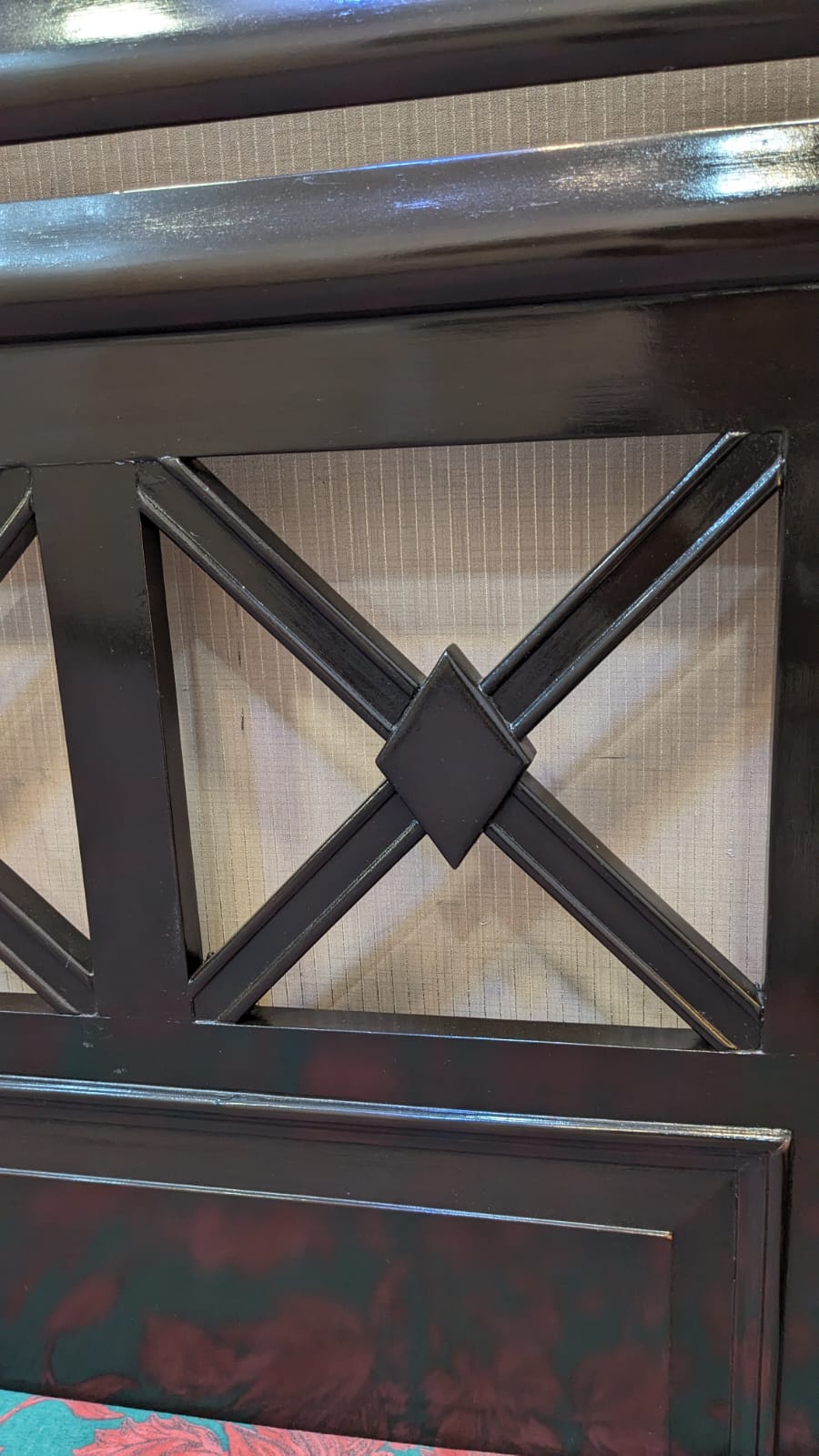 King Size Bed With 2 Side Tables and Dressing Table