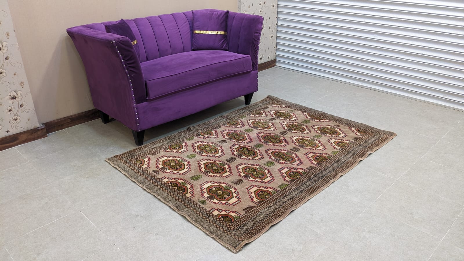 Hand Knotted Turkish Kilim Rug