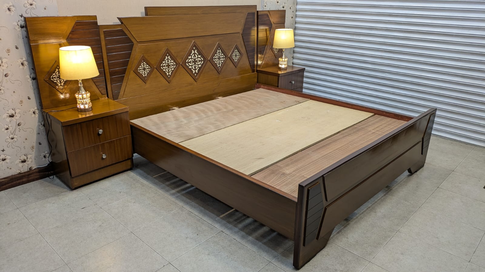 King Size Bed Set