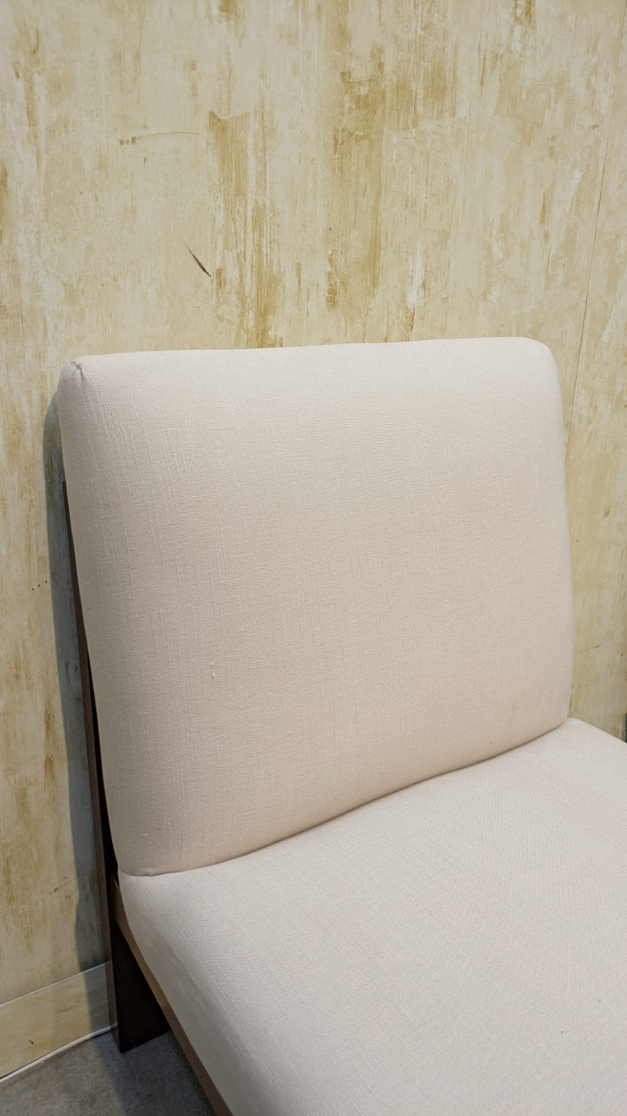 Solid Teak Wood Accent Chair Set