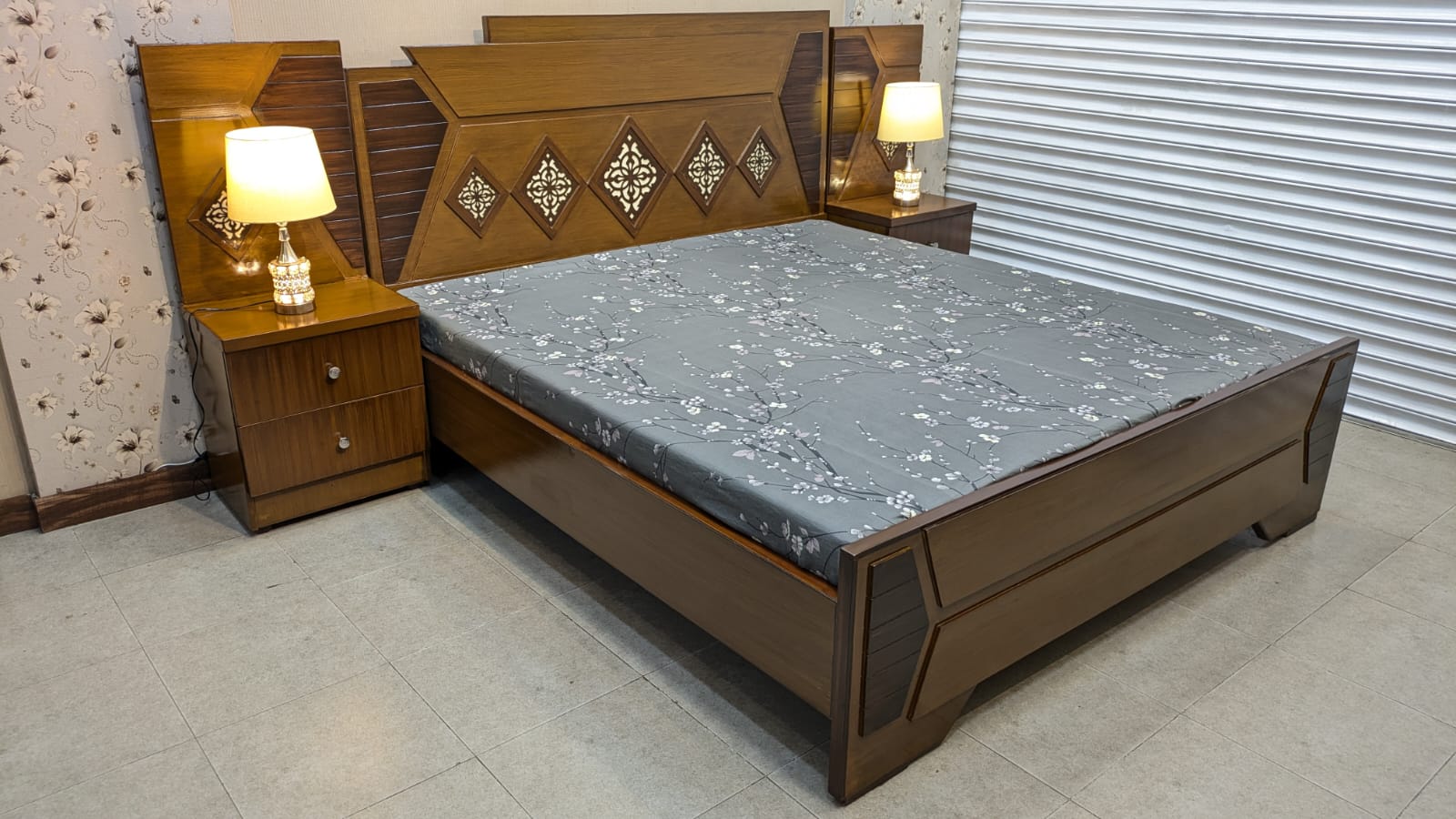King Size Bed Set