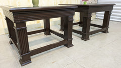 Pair Of Corner Table