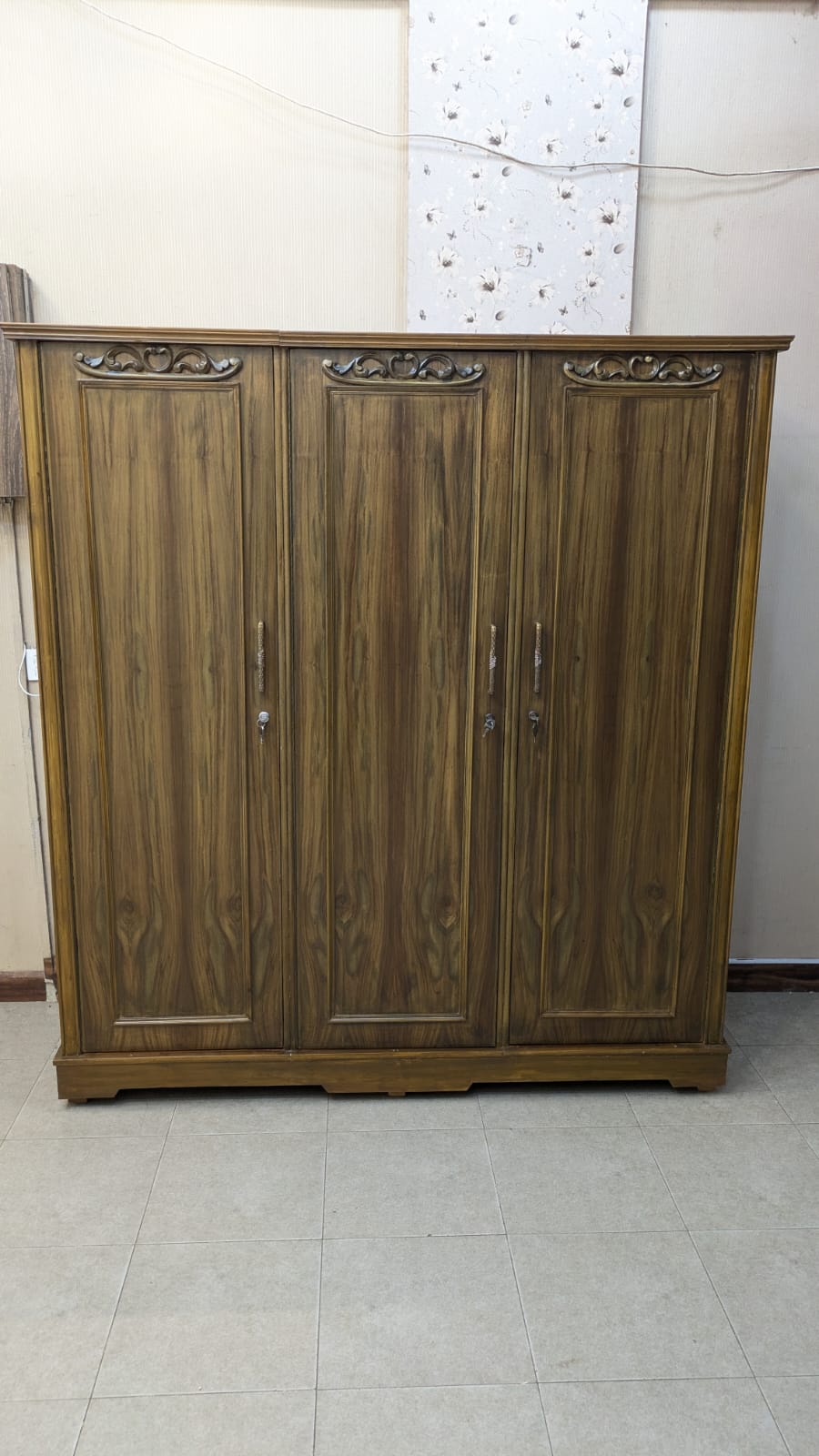 SHEESHAM WOOD KING SIZE BEDROOM SET