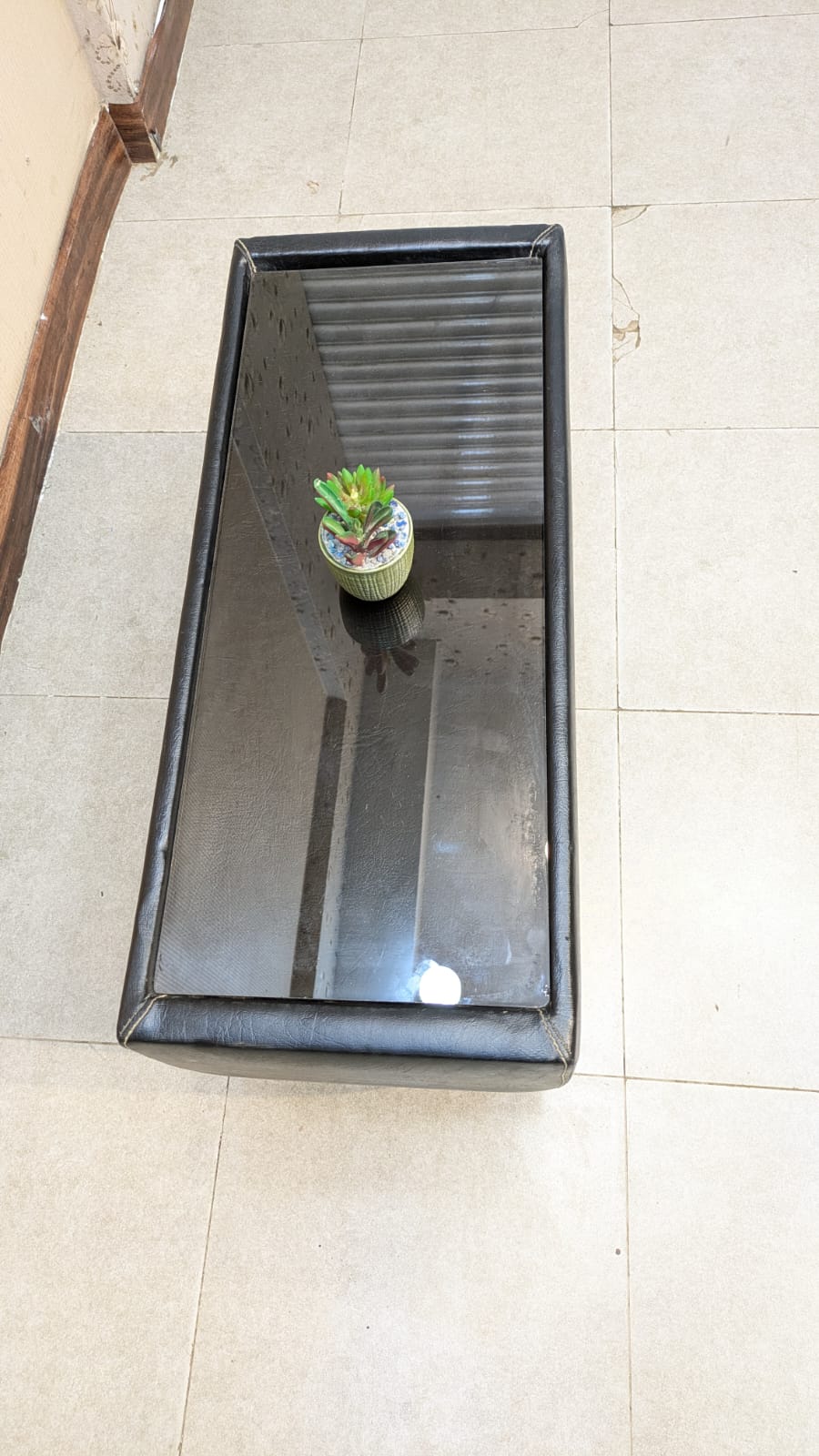 Pair Of Single Seater Sofa with Table