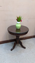 Imported Malaysian Pair Of Coffee Chairs with Table Set