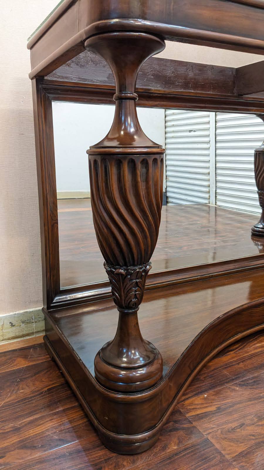 Sheesham Wood Console Table