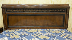 King Size Bed With 1 Side Table