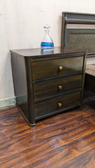 Single Bed With Side Table