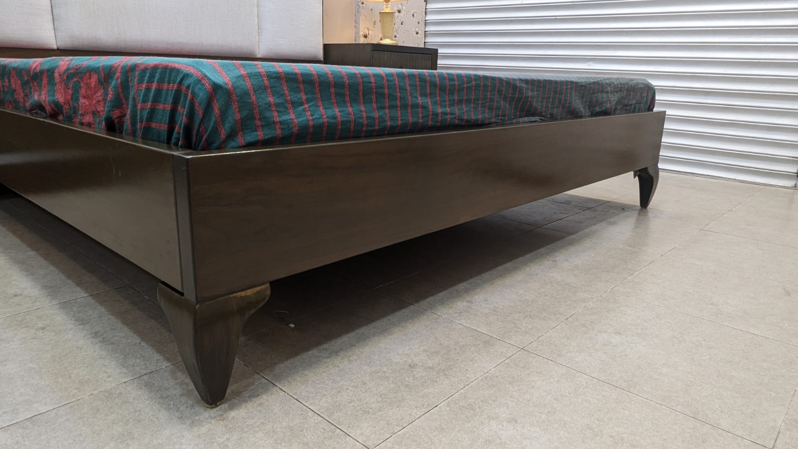 Modern King Size Bed Set