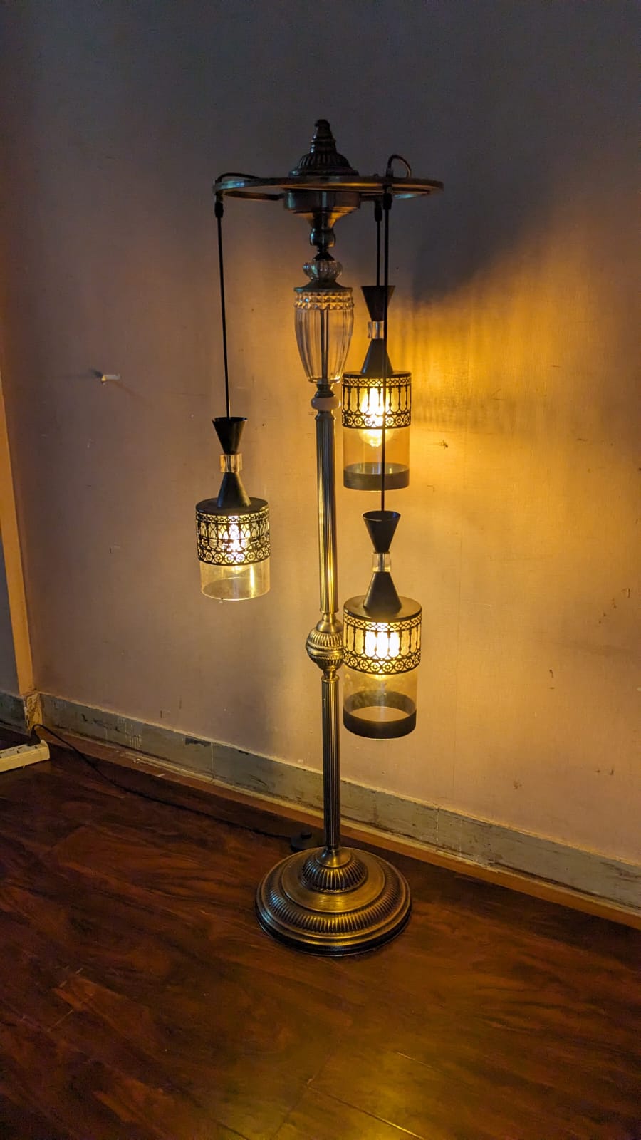 Metal Floor Lamp