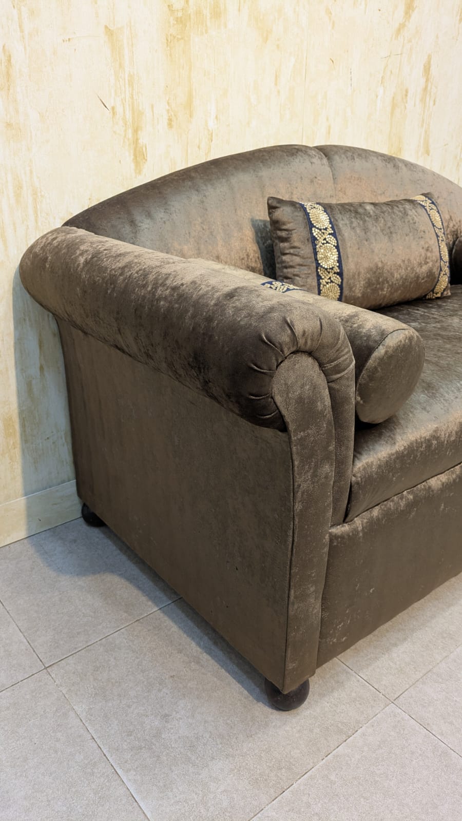 2 Seater Sofa Set