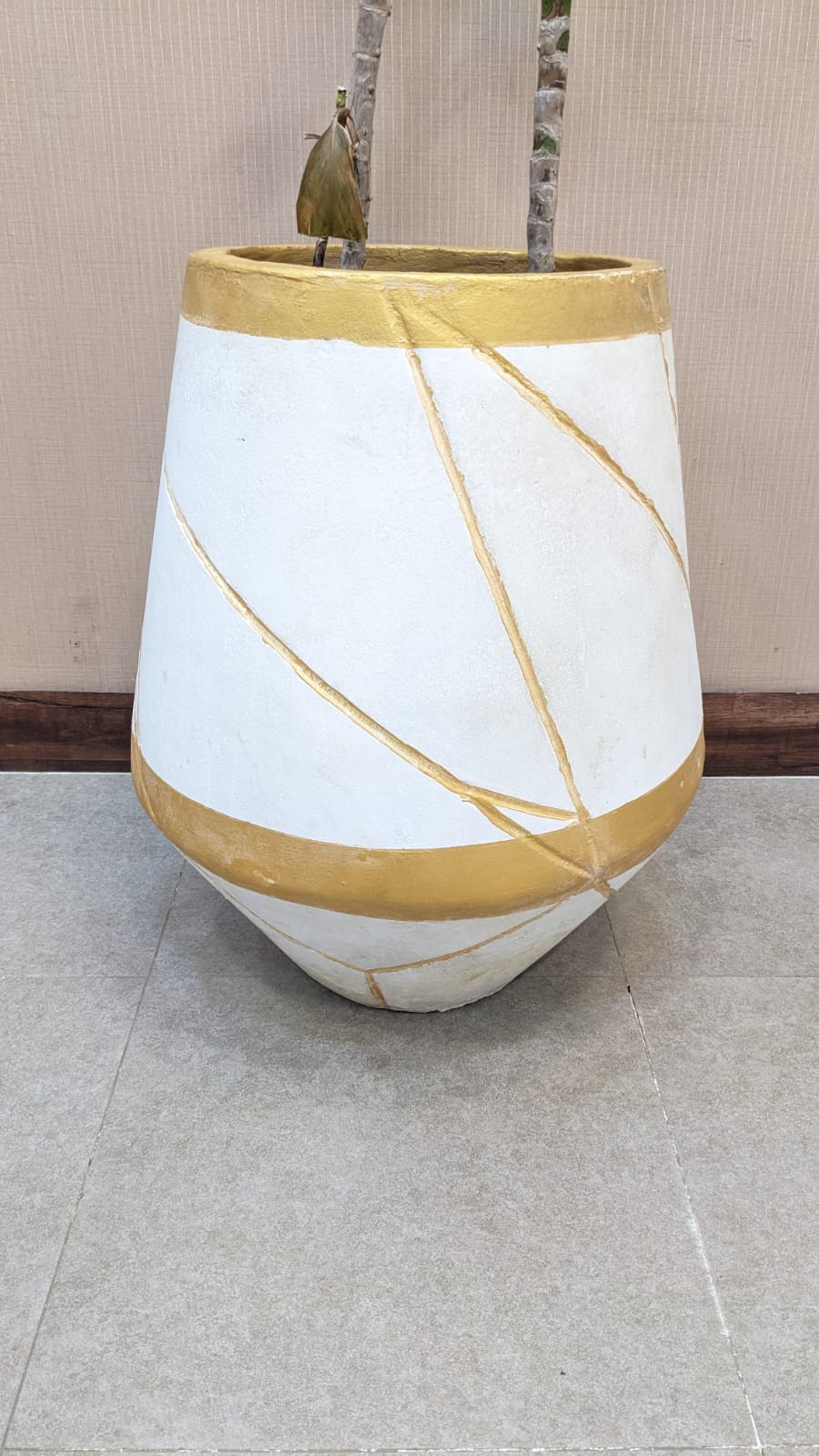 Planter with Live Plant