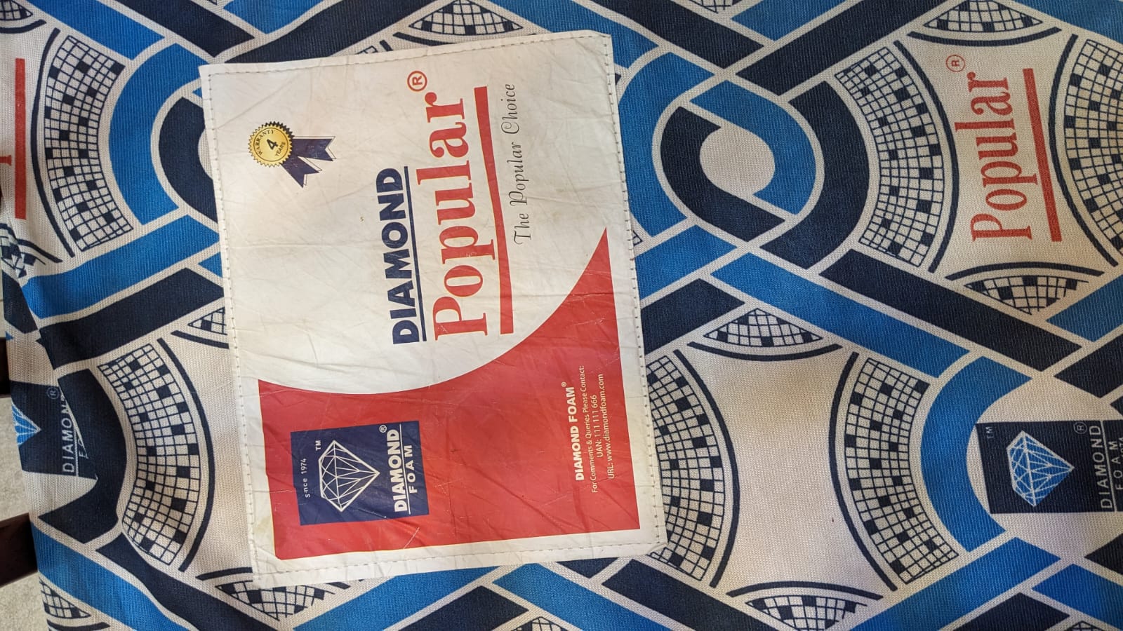 Imported Little Tinnies Baby Cot with Mattress