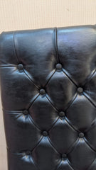 Pair of High Back Chairs