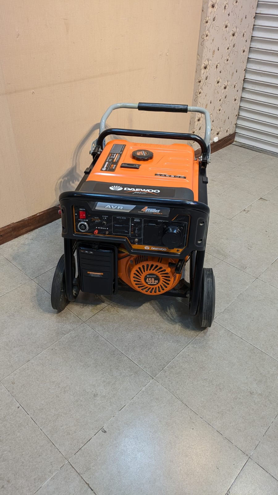 Daewoo 7.5 KVA Generator