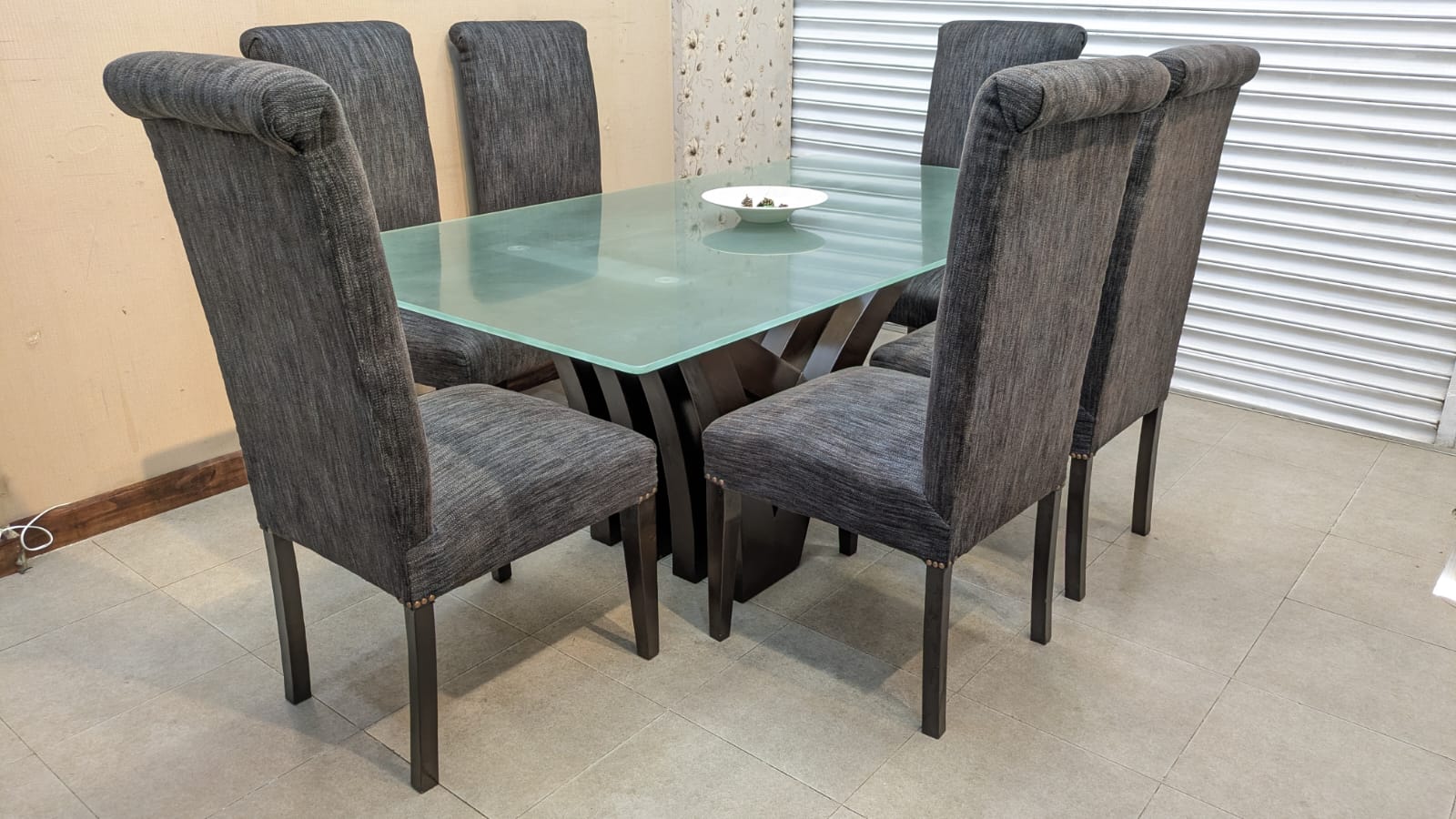Sheesham Wood 6 Seater Dining Table