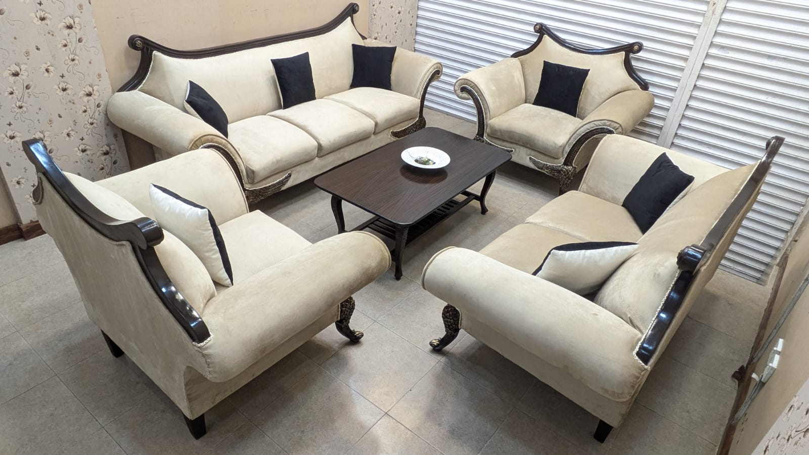 7 Seater Sofa Set