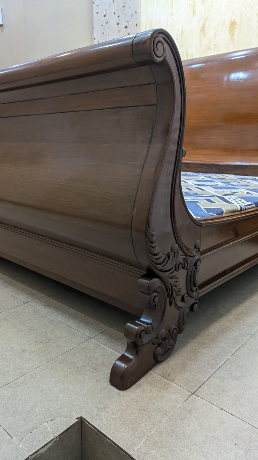 Imported King Size Bed Set