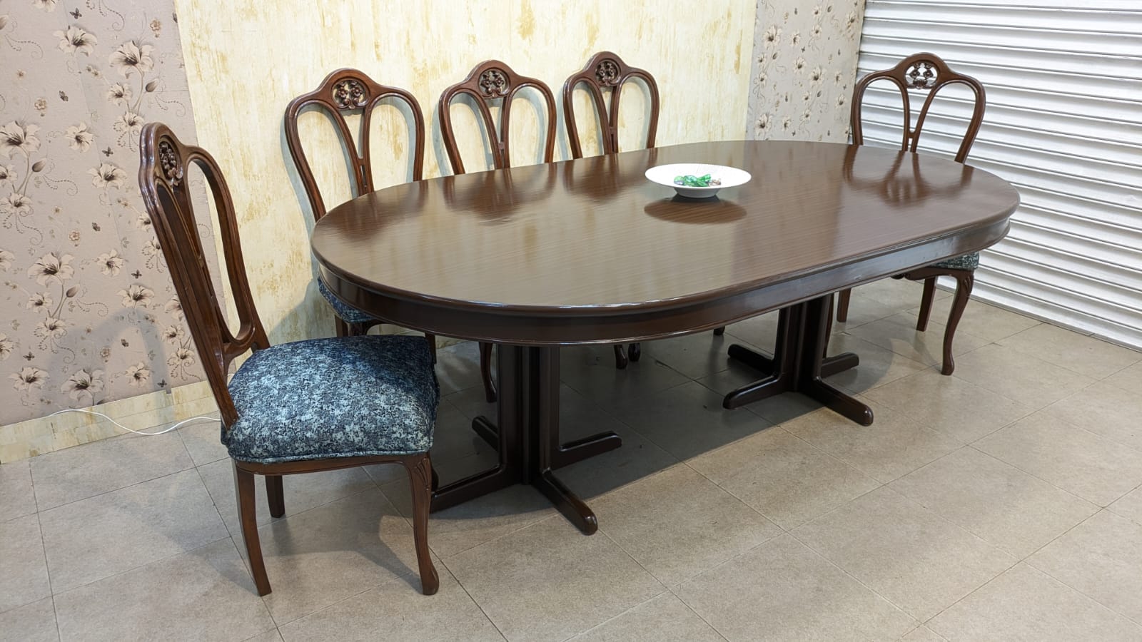 Sheesham Wood 8 Seater Dining Table