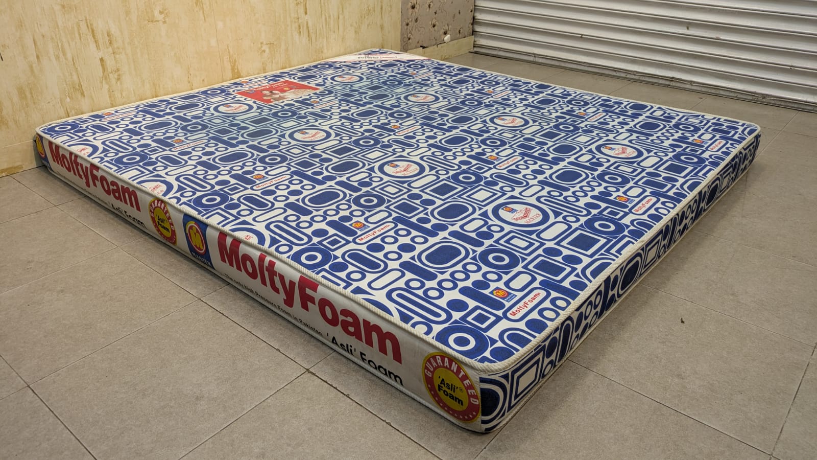 Master moltyfoam mattress