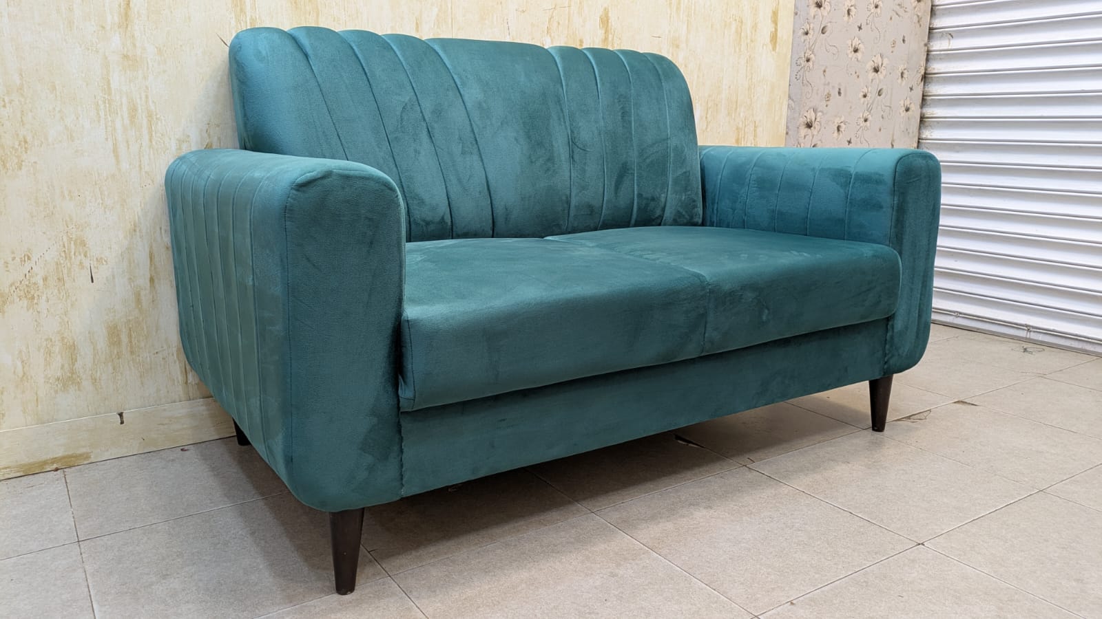 Comfortable 2-Seater Sofa – Stylish & Cozy