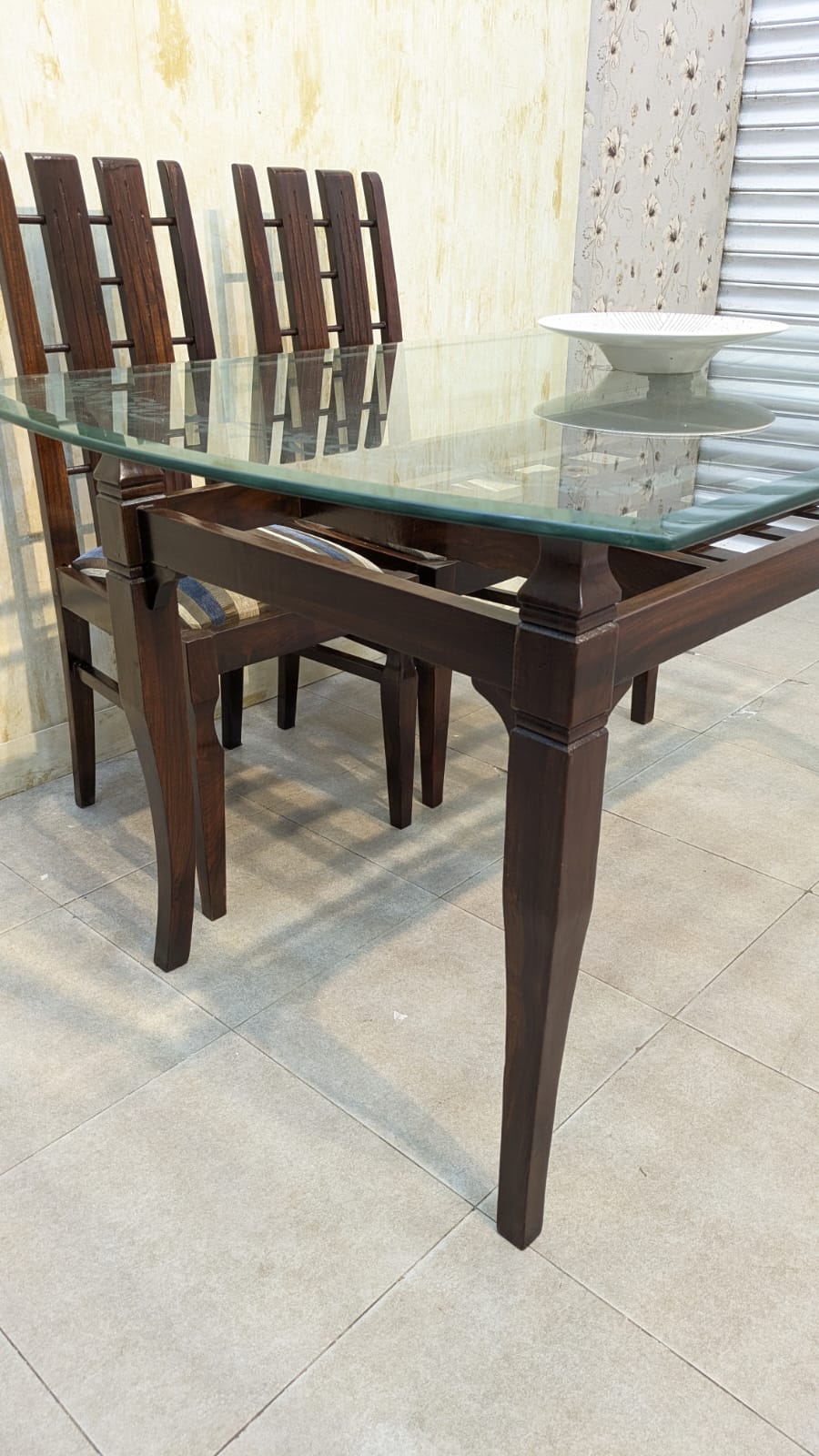 6 Seater Dining Table