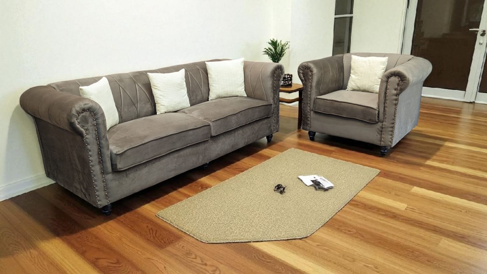 4 Seater Sofa Set