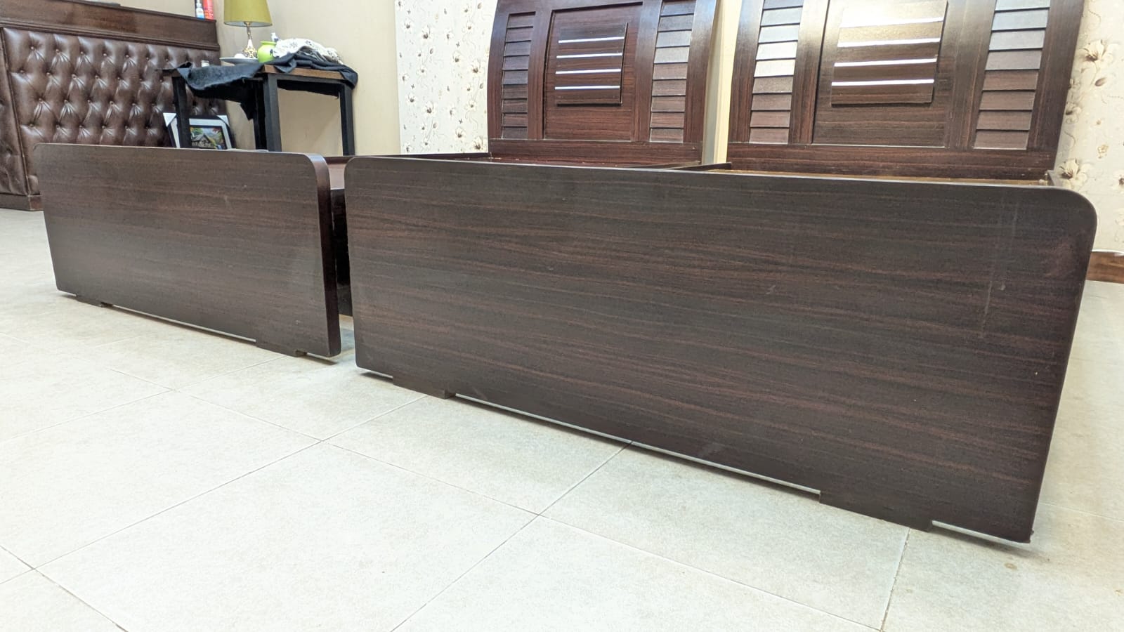 Pair of Single Beds