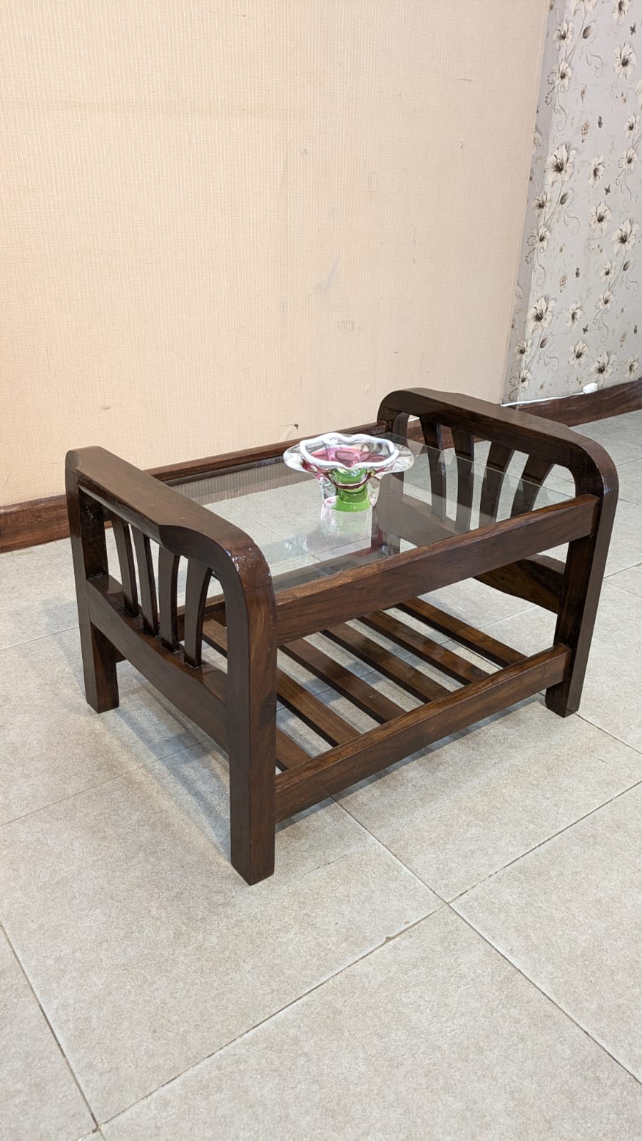 Pair Of Corner Tables