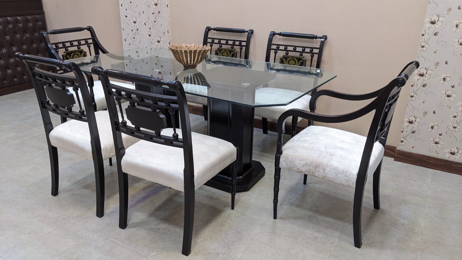 6 Seater Dining Table