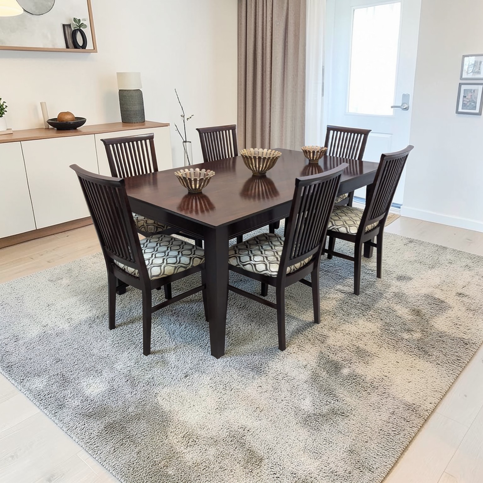 Imported Malaysian 6 Seater Dining Table