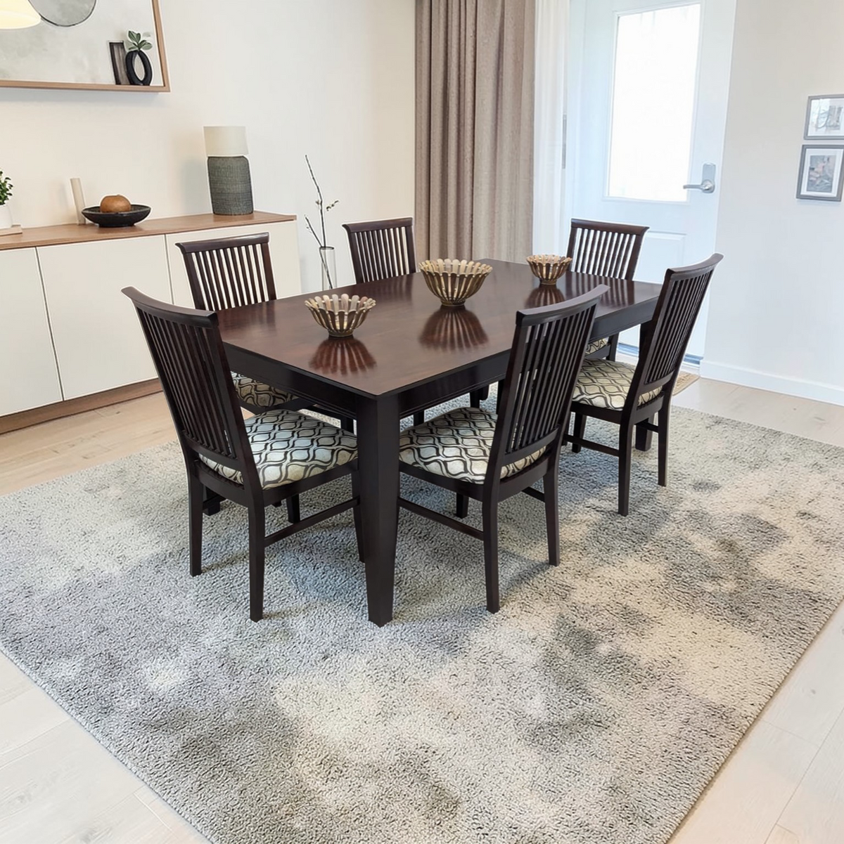 Imported Malaysian 6 Seater Dining Table