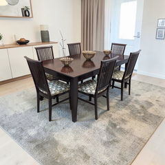 Imported Malaysian 6 Seater Dining Table