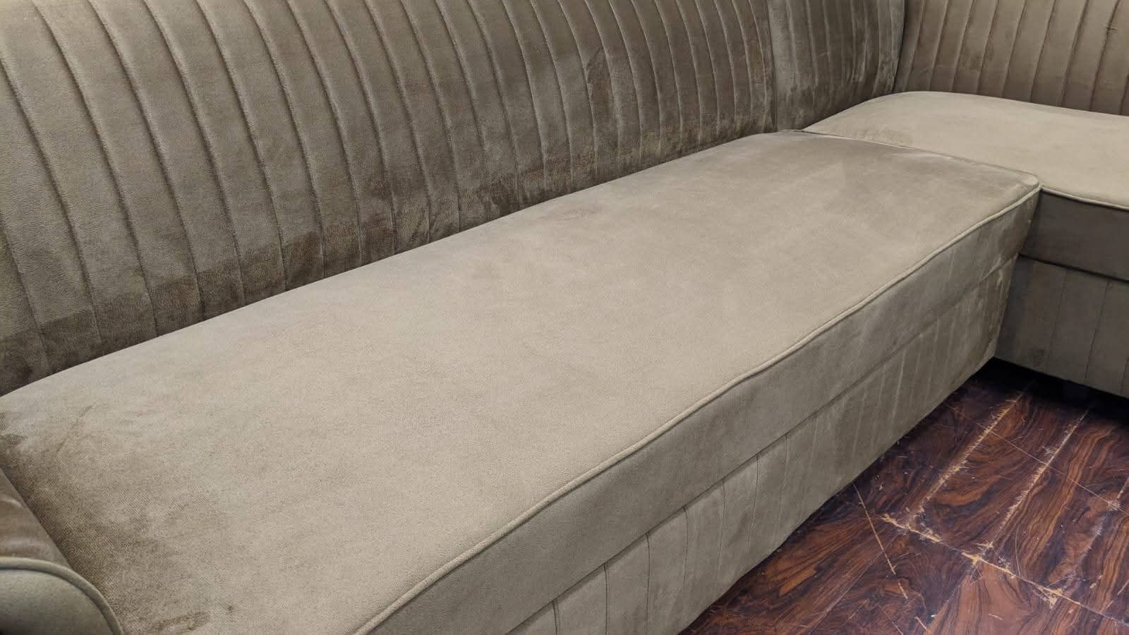 DivineCrafts Brand New 6 Seater L Shape Sofa Set