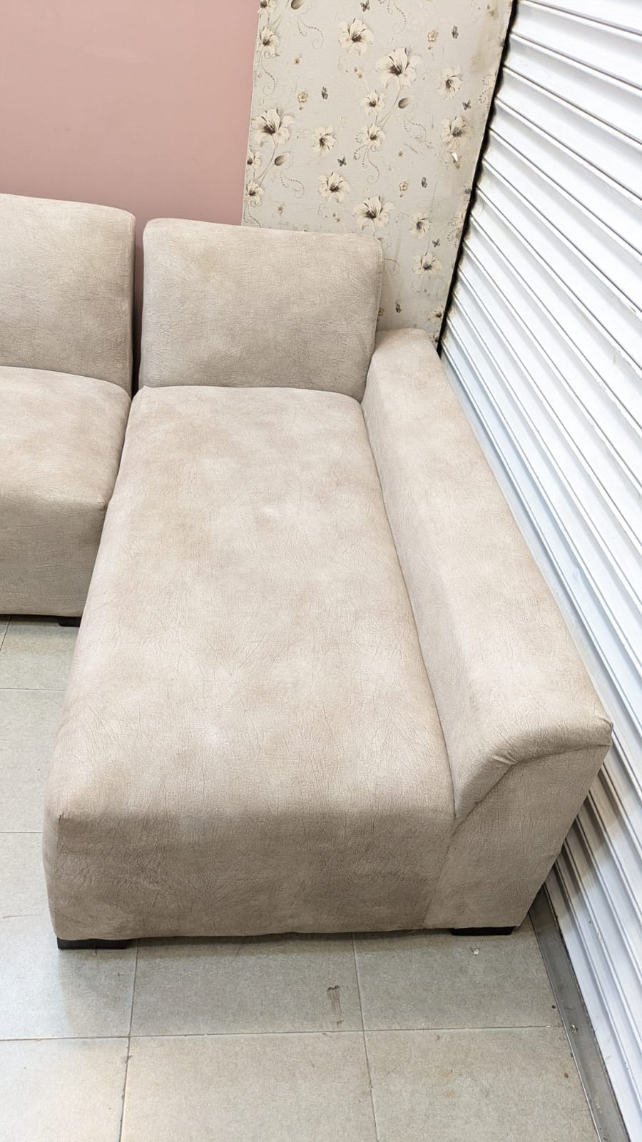 L shape sofa
