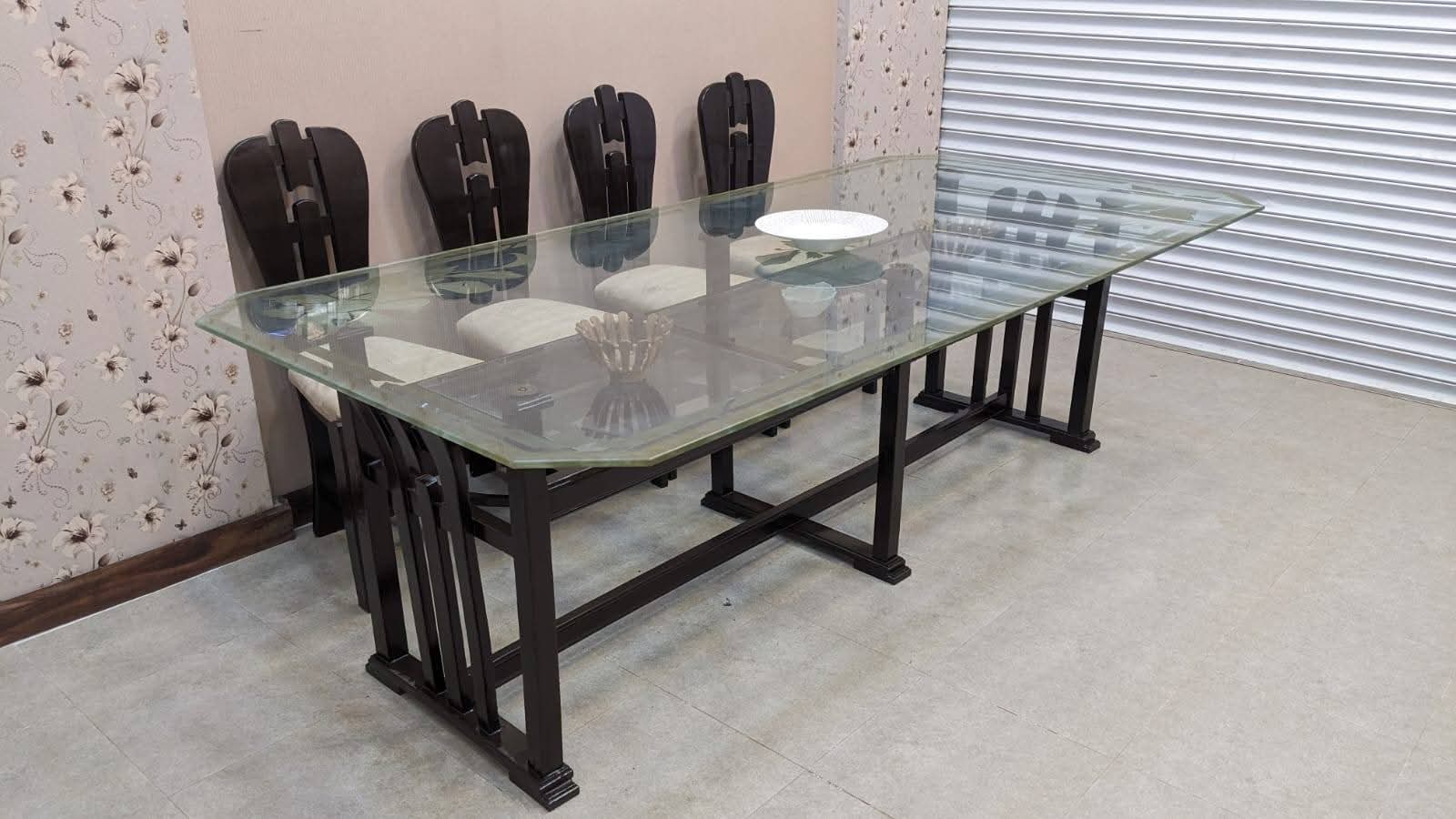Sheesham Wood 10 Seater Dining Table