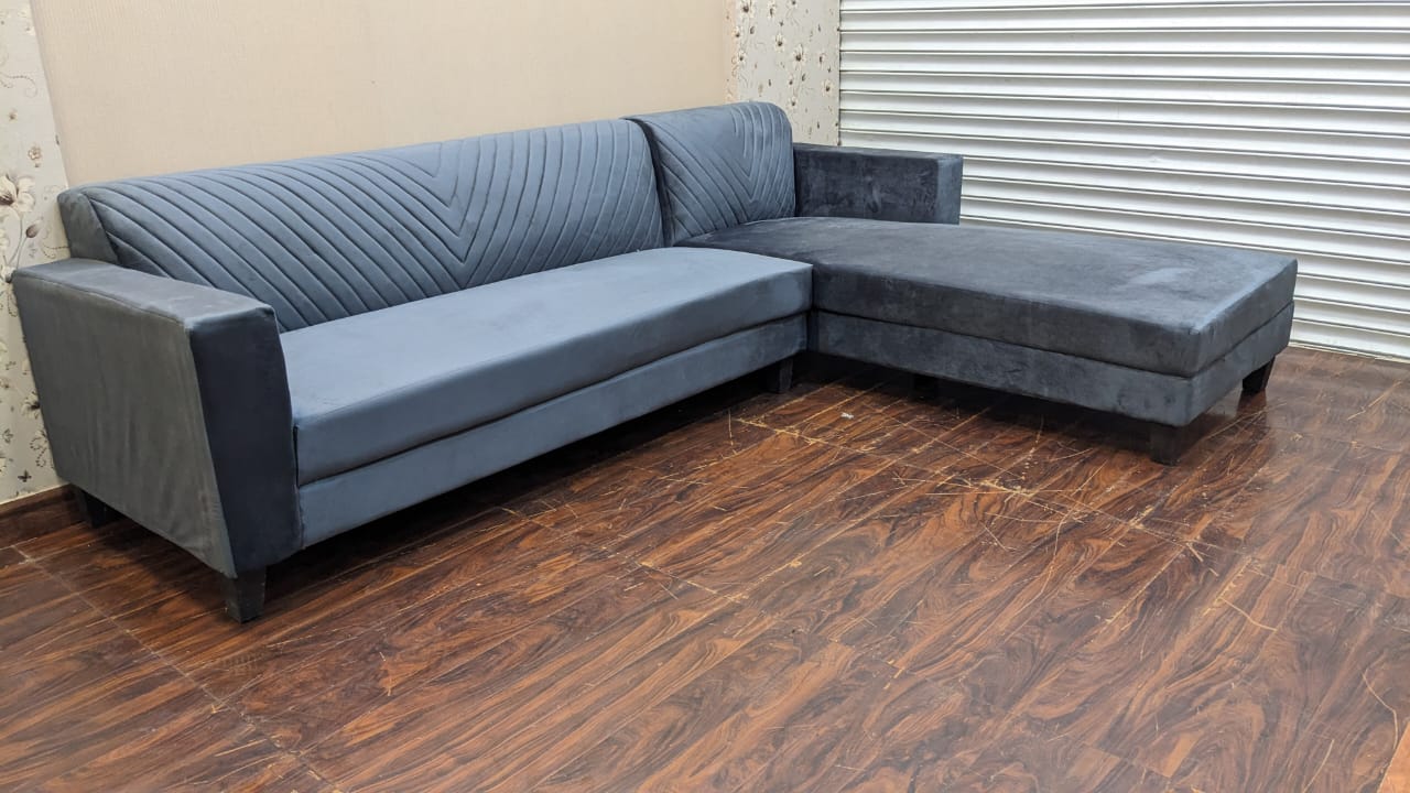 New 6 Seater L Shape Sofa Set